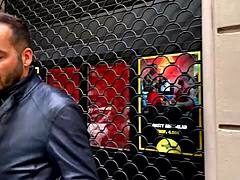 thiago se vide les couilles dans le cul de bony son assistant free 4 mn