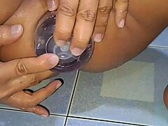 Myanmar Gay Anal Insertion with Gaping