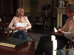 paige ashley sucks cock then bends for doggystyle. want to join?