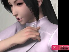 Sensual nurse seduces for sex