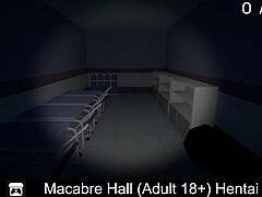 macabre hall hentai porn game with erotic anime scenes?