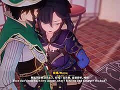 Mona Seducing Intense Cowgirl