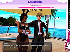 Is Vtuber Lewdneko Ready For Harem Hotel?