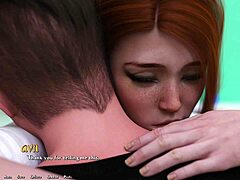 Being a dik 65 - opening up to hot busty red head and telling her about her cheating gay ex boyfriend ends up with a hot makeout session