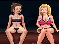 summer time saga unc part 36 beach fun adventure