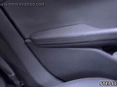 Blonde Teen Big Glasses Devirginized for Birthday