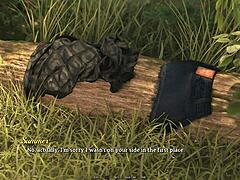 dreamland with that slutty redhead in lingerie showing shaved wet pussy and big ass 😏