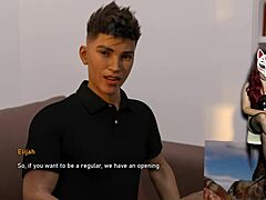 Genelev Oyununda Şeffaf Çoraplar ve Kostümlerle Rol Yapma ile Ahlaksızlık Adımları Açılır