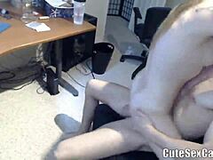 Sweet Couple Fucks and Blows on Webcam!