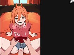 cute power gets creampie in missionary pov 😍