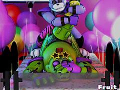 i found this gay cock in fnaf credits, it's fruity