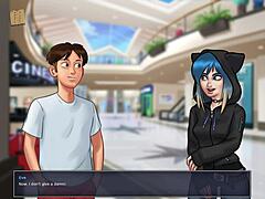 Summertime Saga 153 - Cartoon Teen 18+ With Small Tits