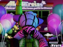 i found this gay cock in fnaf credits, it's fruity