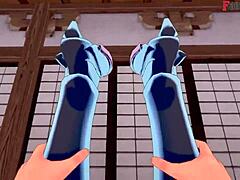 In This Anime Hentai, Friedrich Der Grosse Fucks In Pov Fantasy Scene From Azur Lane