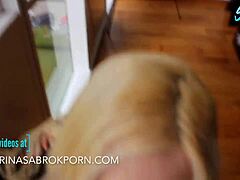 Sabrina Sabrok intensely fucked in every position with anal and face fucking.