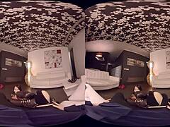 dance instructor teaches moves in 3d porn lesson