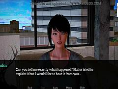 my new family 185 features cartoon teens in anime style