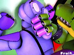 i found this gay cock in fnaf credits, it's fruity