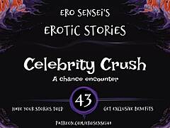 Celebrity Crush Erotic Audio!
