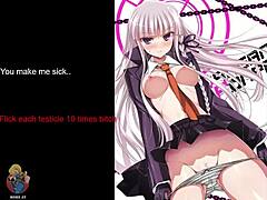 kyoko dominates in this hentai from danganronpa