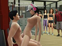 Sexercise With Horny Girlfriend