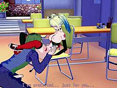 Harley Quinn Hentai Videos Blowjob Handjob Horny And Cumshot Gameplay Porn Uncensored Thereal3dstories