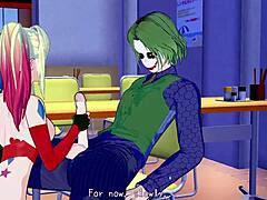 Harley Quinn Hentai Videos Blowjob Handjob Horny And Cumshot Gameplay Porn Uncensored Thereal3dstories