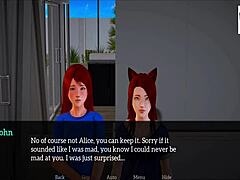 My new family in anime hentai game