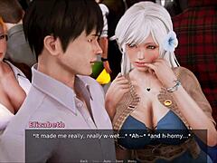 Exploring academy 214 in anime hentai game