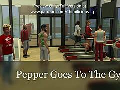 Sexercise With Horny Girlfriend