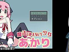 Magic Girl Akari In Hentai Game?