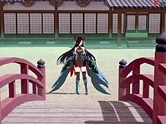 In This Anime Hentai, Friedrich Der Grosse Fucks In Pov Fantasy Scene From Azur Lane