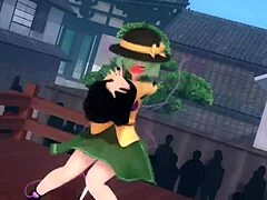 kokoro's revenge in mmd animation