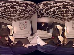 dance instructor teaches moves in 3d porn lesson