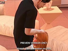 Awards Night 3D Hentai Preview