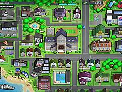 in summertime saga, the mature wife gives her husband a special treat