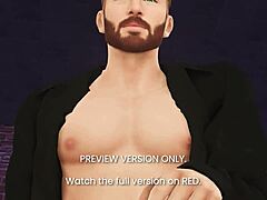 Я смотрю Пегги и Стива в 3d хентай превью