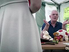 teen pussy smashed by old cock