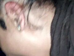 wanna see sloppy sucking and swallowing cum in the car?