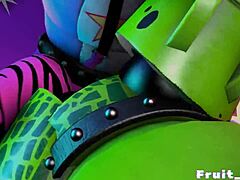 Našel jsem tenhle gay pták v kreditech FNAF, je to fruity