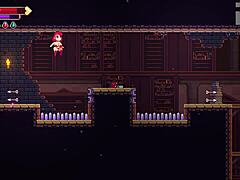 Scarlet Maiden's playthrough part 2 starts rogue-like second floor boss.