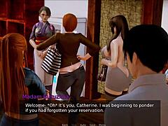 Exploring academy 214 in anime hentai game