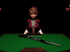 Huge squirting monster cock in 3d cartoon