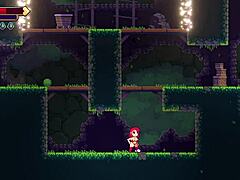 Scarlet Maiden's playthrough part 2 starts rogue-like second floor boss.