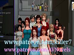 my new family 185 features cartoon teens in anime style