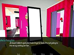 My new family in anime hentai game