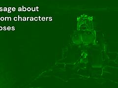 Roblox rich girl rides and gets creampied in hentai anime