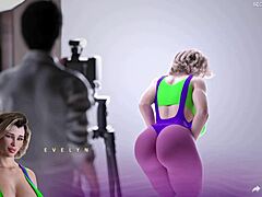 3D animated porn games with curvy moms and monster cocks