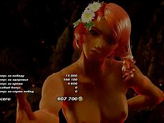 Alisa's naked boob in Tekken 7 game, lol