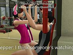 Sexercise With Horny Girlfriend